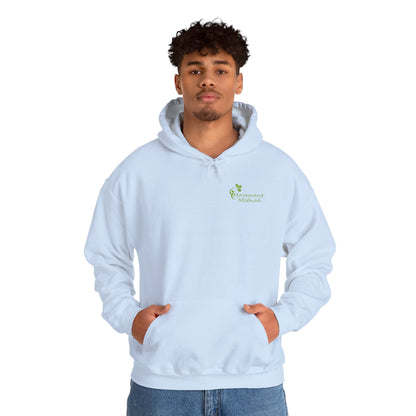 Movement Method - Dark URL - Unisex Heavy Blend™ Hooded Sweatshirt
