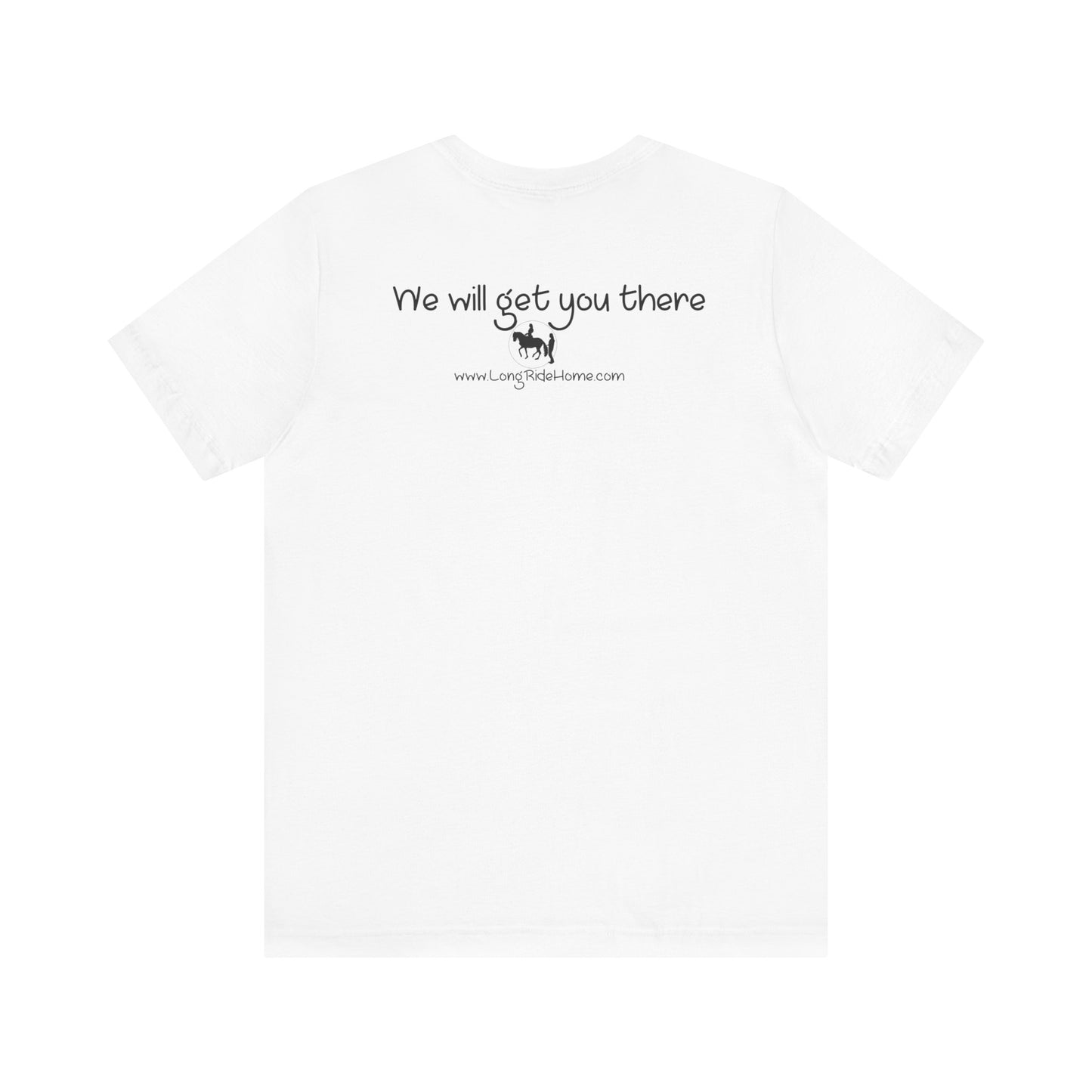 Long Ride Home - Light colors -  Unisex Jersey Short Sleeve Tee