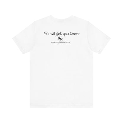 Long Ride Home - Light colors -  Unisex Jersey Short Sleeve Tee