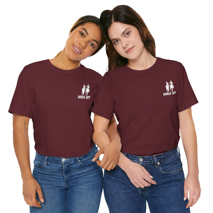 Horse Boy - Live Free Ride Free - Unisex Jersey Short Sleeve Tee