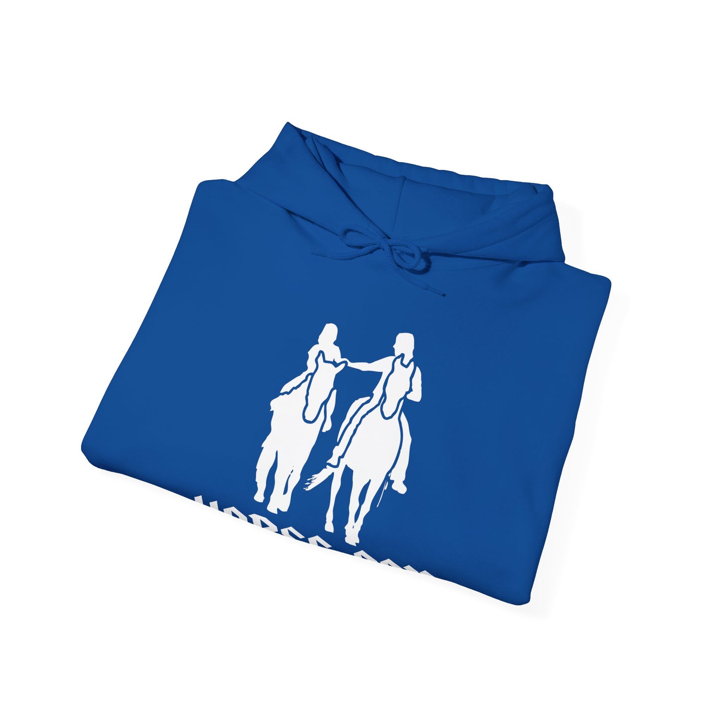 Horse Boy - Live Free Ride Free - Unisex Heavy Blend™ Hooded Sweatshirt