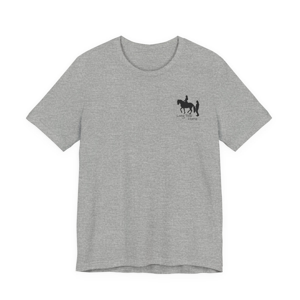 Long Ride Home - Light colors -  Unisex Jersey Short Sleeve Tee