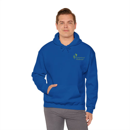 Movement Method - Dark URL - Unisex Heavy Blend™ Hooded Sweatshirt