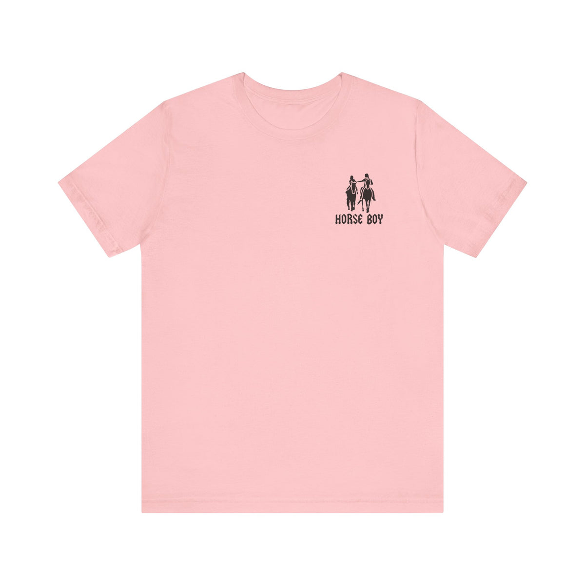Horse Boy - Live Free Ride Free - Light colors -  Unisex Jersey Short Sleeve Tee