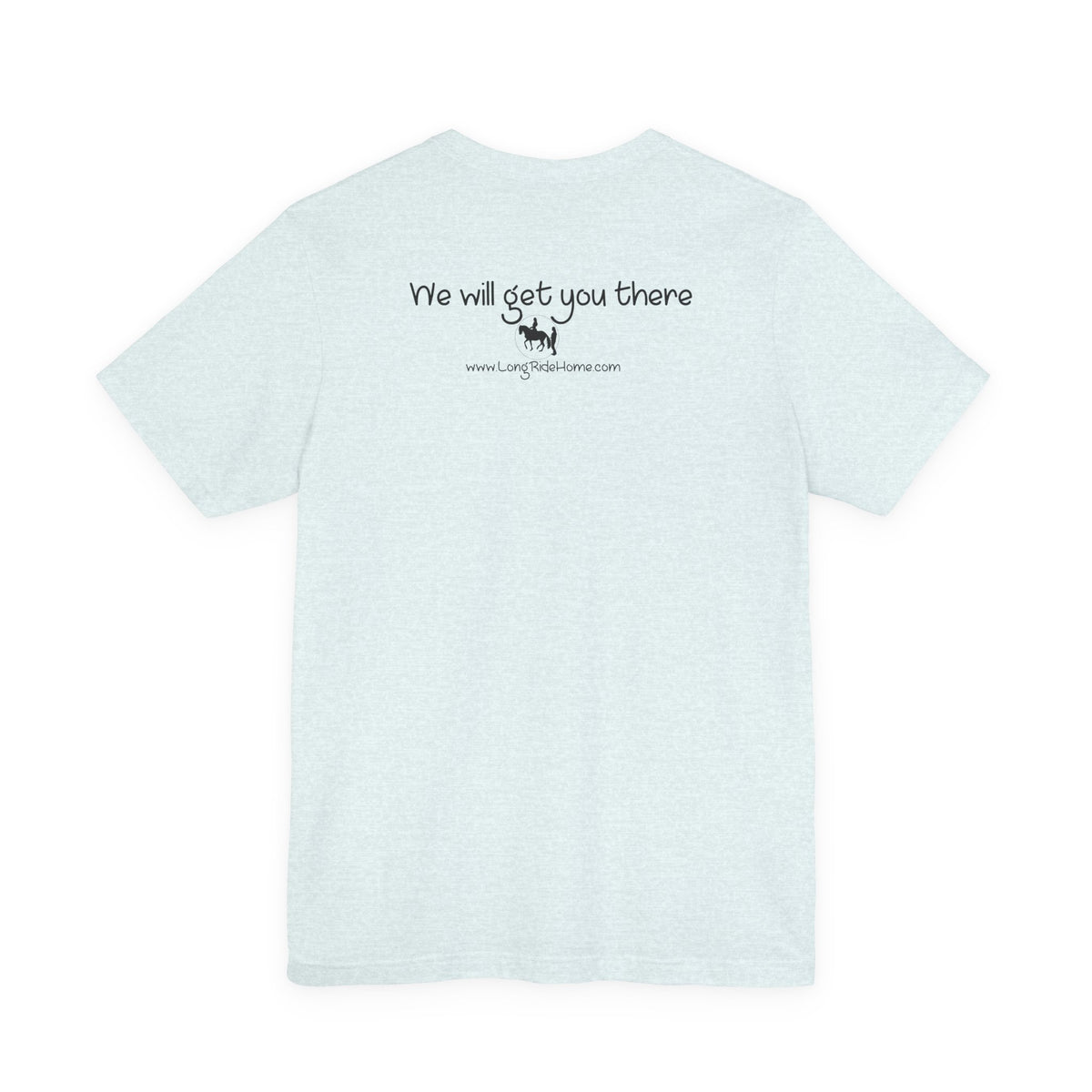 Long Ride Home - Light colors -  Unisex Jersey Short Sleeve Tee