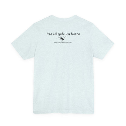Long Ride Home - Light colors -  Unisex Jersey Short Sleeve Tee