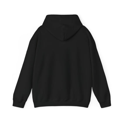 FireBlizzard - Designed by Kyrion age 7 - white - Unisex Heavy Blend™ Hooded Sweatshirt