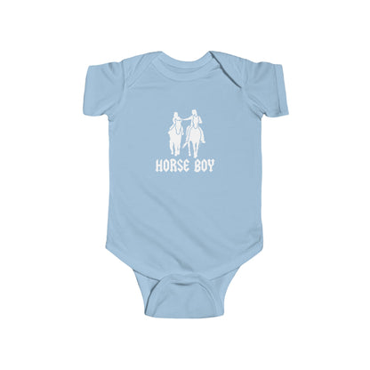 Horse Boy - Infant Fine Jersey Bodysuit