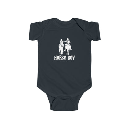 Horse Boy - Infant Fine Jersey Bodysuit