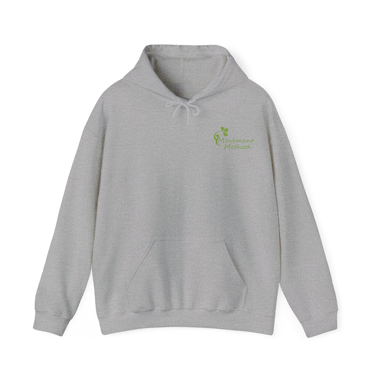 Movement Method - Dark URL - Unisex Heavy Blend™ Hooded Sweatshirt
