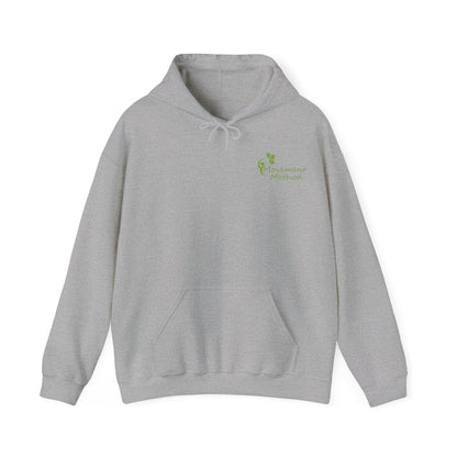 Movement Method - Dark URL - Unisex Heavy Blend™ Hooded Sweatshirt