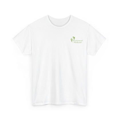 Movement Method - Light colored T-shirt - Unisex Heavy Cotton Tee