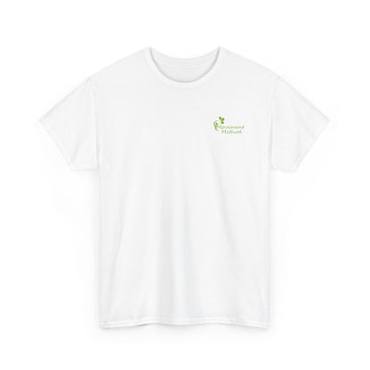 Movement Method - Light colored T-shirt - Unisex Heavy Cotton Tee