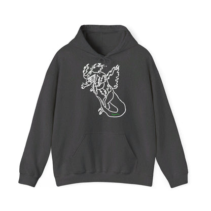 EU printer - Fireblizzard - Unisex Heavy Blend™ Hooded Sweatshirt