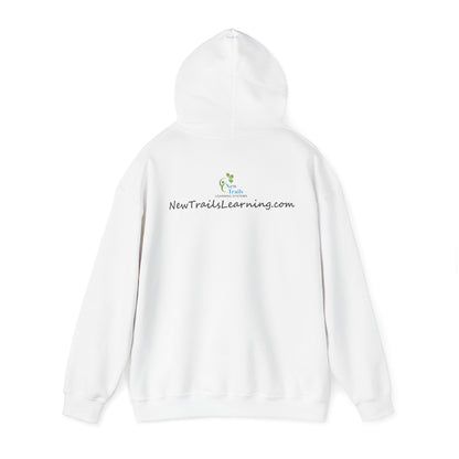 Movement Method - Dark URL - Unisex Heavy Blend™ Hooded Sweatshirt