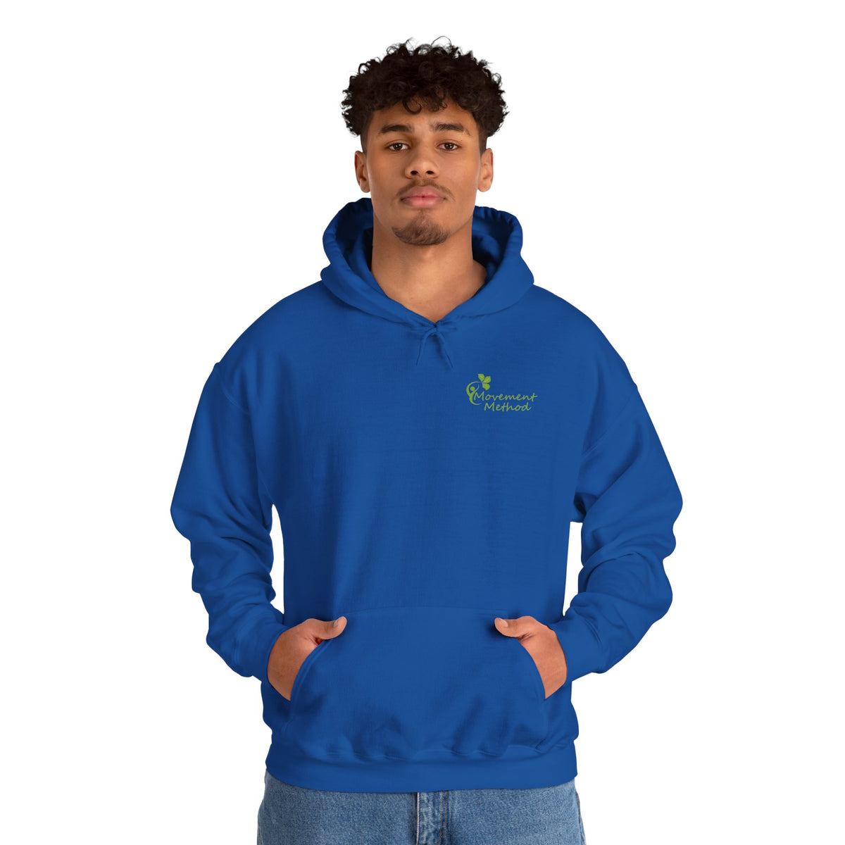 Movement Method - Dark URL - Unisex Heavy Blend™ Hooded Sweatshirt