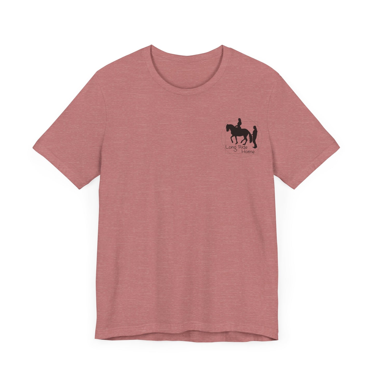 Long Ride Home - Light colors -  Unisex Jersey Short Sleeve Tee