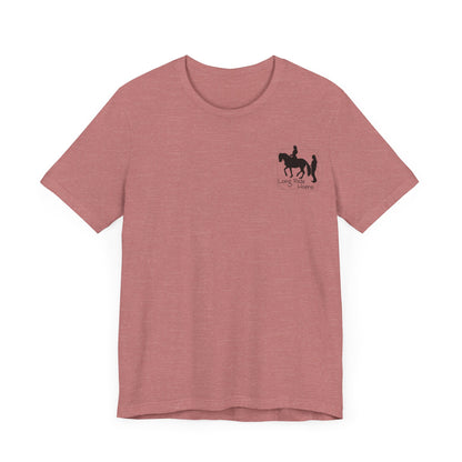 Long Ride Home - Light colors -  Unisex Jersey Short Sleeve Tee