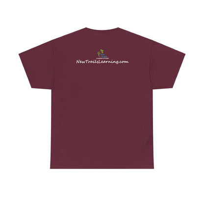 Movement Method - Dark colored T-shirt - Unisex Heavy Cotton Tee