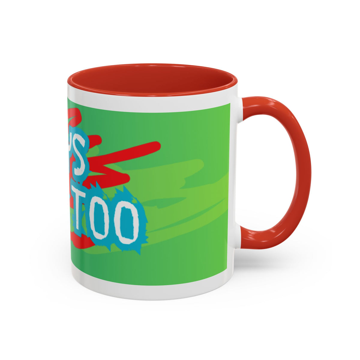 Boys Ride Too - US -  Coffee Mug (11, 15oz)