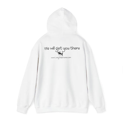 Long Ride Home - Dark Logo - Unisex Heavy Blend™ Hooded Sweatshirt