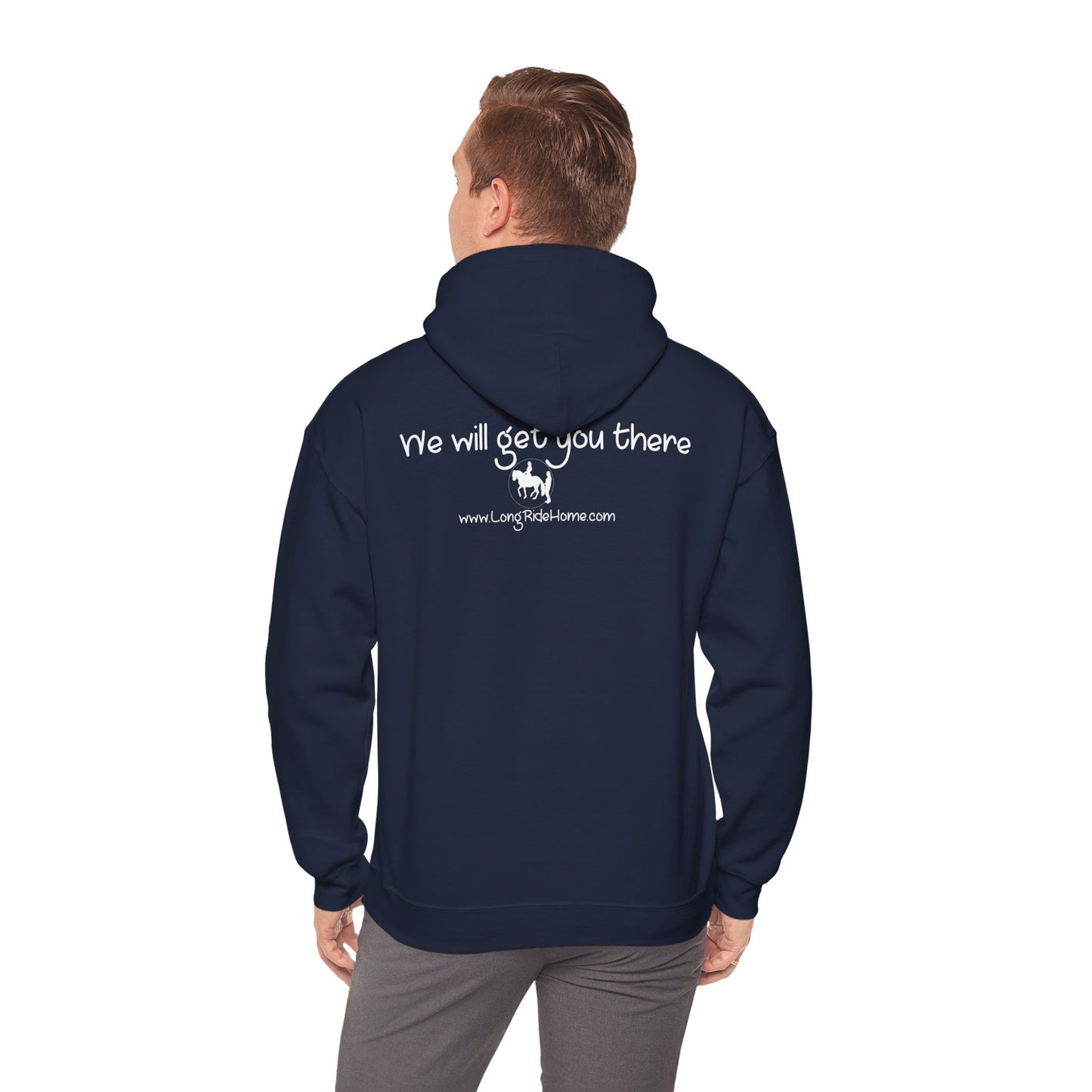 Long Ride Home - Unisex Heavy Blend™ Hooded Sweatshirt