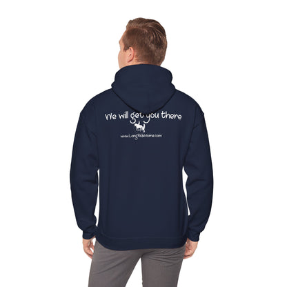 Long Ride Home - Unisex Heavy Blend™ Hooded Sweatshirt