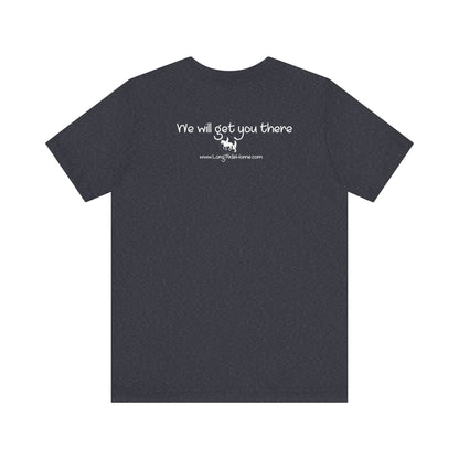 Long Ride Home - Dark Shirts  - Unisex Jersey Short Sleeve Tee