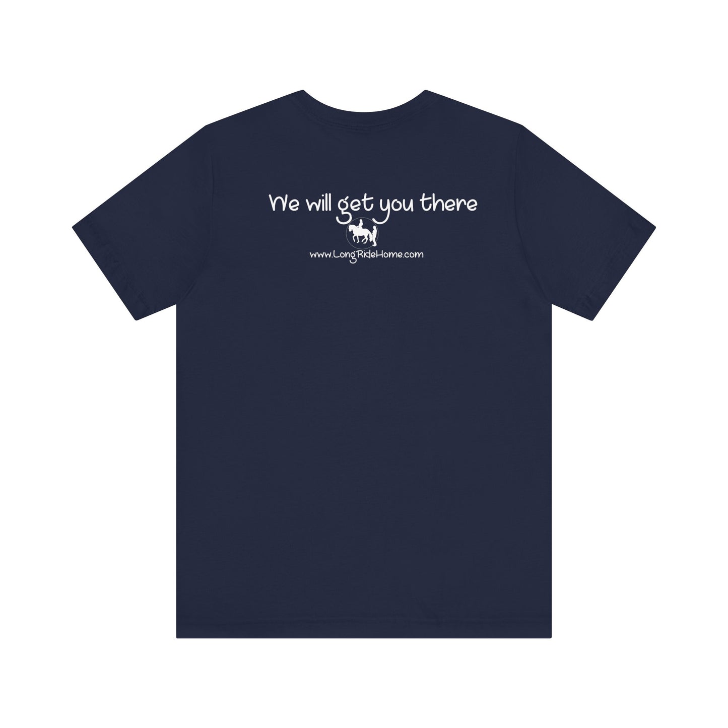 Long Ride Home - Dark Shirts  - Unisex Jersey Short Sleeve Tee