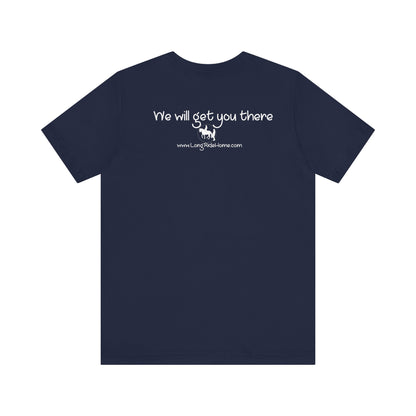 Long Ride Home - Dark Shirts  - Unisex Jersey Short Sleeve Tee