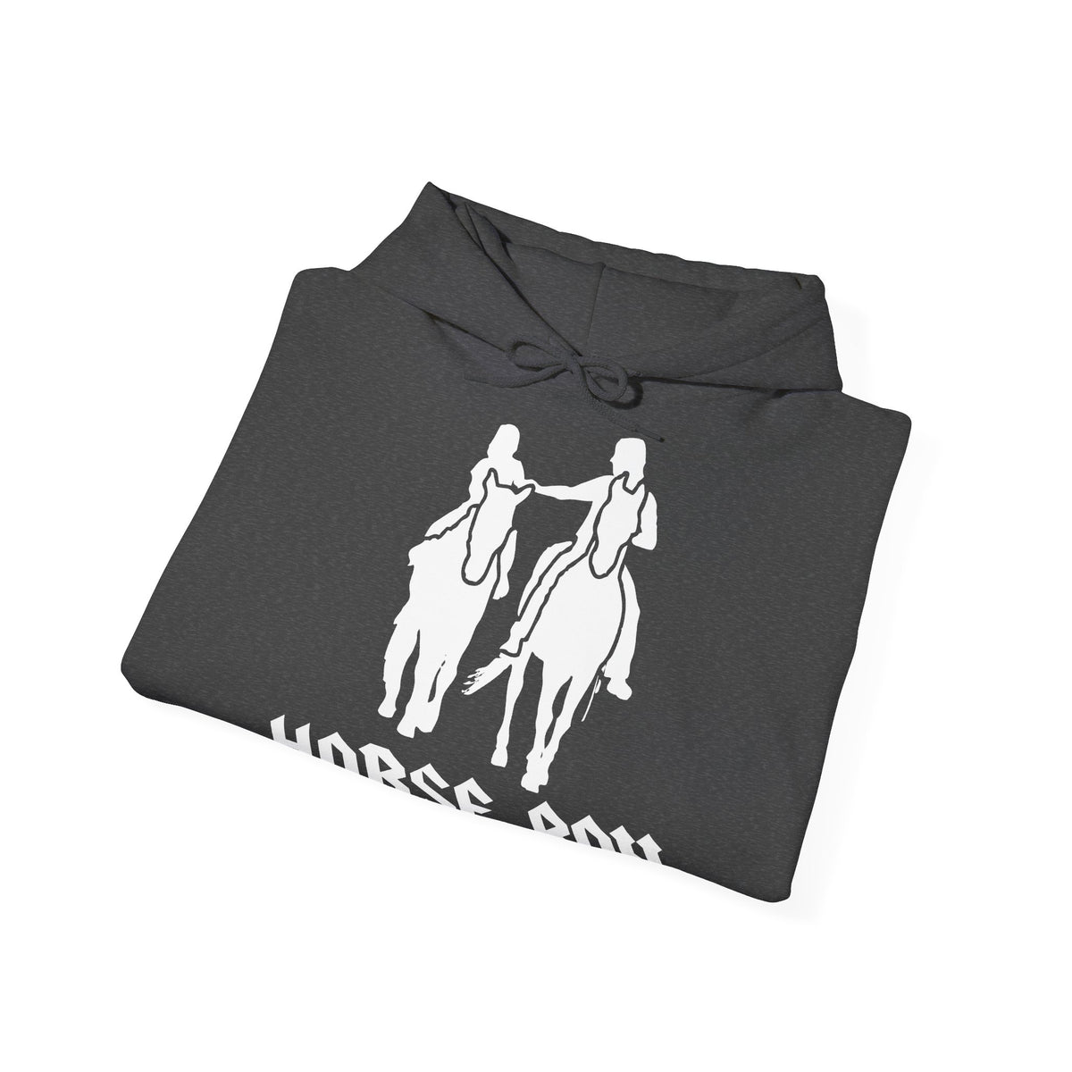 EU printer - Horse Boy Hoodie - Unisex Heavy Blend™ Hooded Sweatshirt