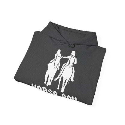 EU printer - Horse Boy Hoodie - Unisex Heavy Blend™ Hooded Sweatshirt