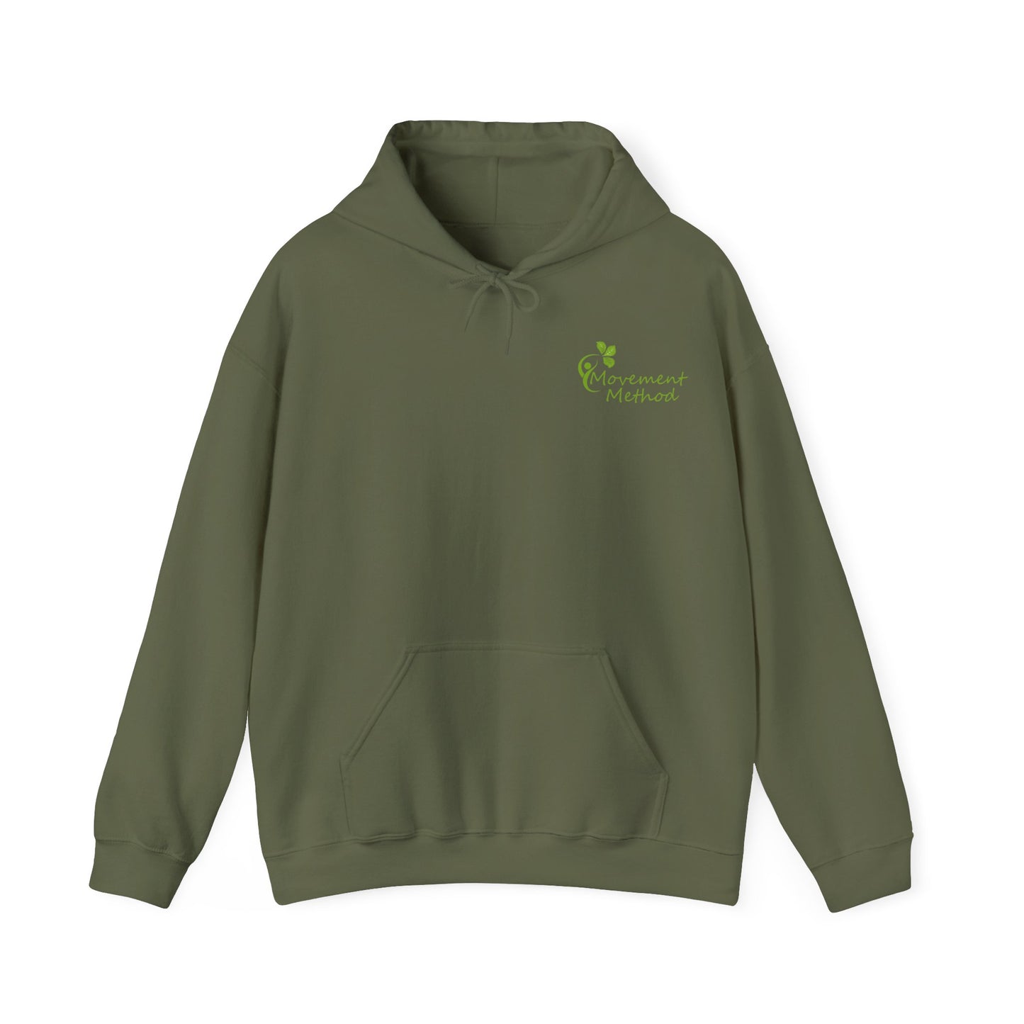 Movement Method - Light Colored URL - Unisex Heavy Blend™ Hooded Sweatshirt