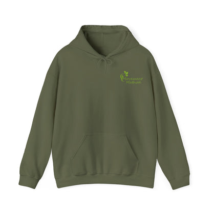 Movement Method - Light Colored URL - Unisex Heavy Blend™ Hooded Sweatshirt