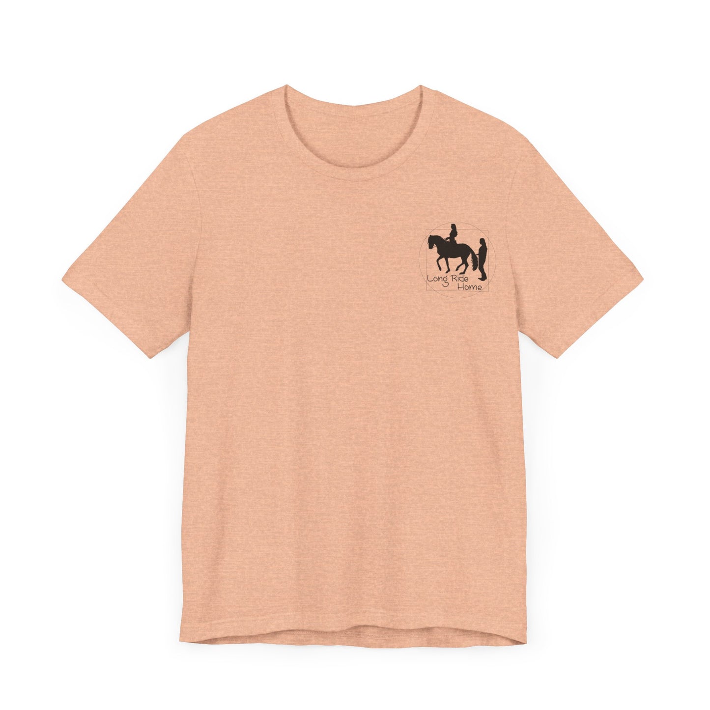 Long Ride Home - Light colors -  Unisex Jersey Short Sleeve Tee