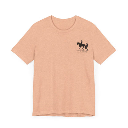 Long Ride Home - Light colors -  Unisex Jersey Short Sleeve Tee