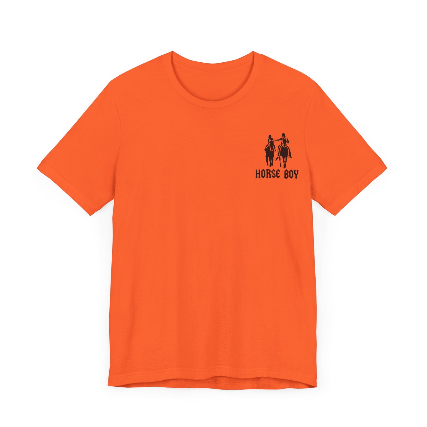 Horse Boy - Live Free Ride Free - Light colors -  Unisex Jersey Short Sleeve Tee