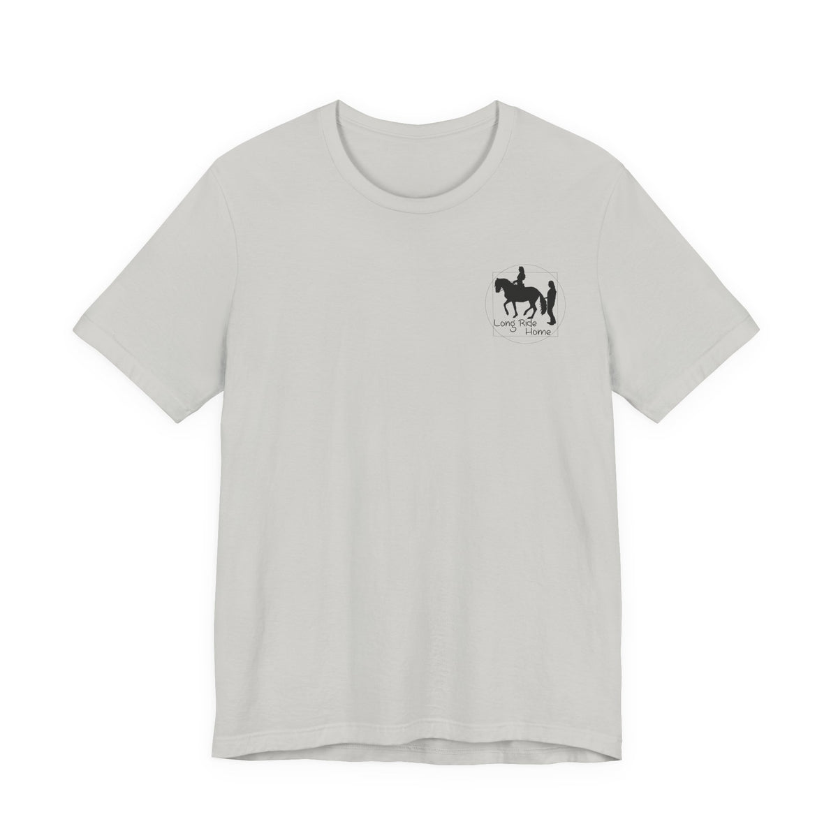 Long Ride Home - Light colors -  Unisex Jersey Short Sleeve Tee