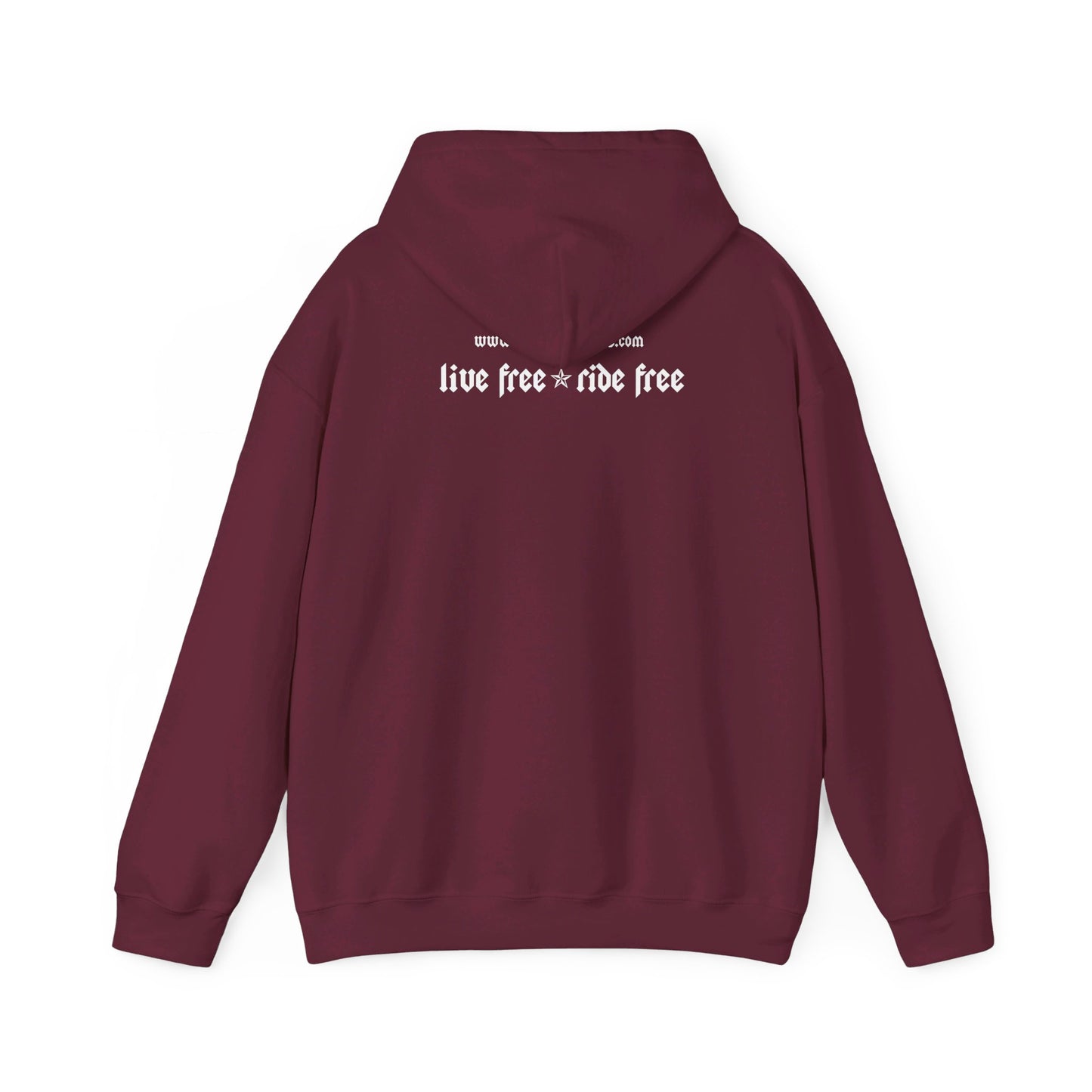 EU printer - Fireblizzard - Unisex Heavy Blend™ Hooded Sweatshirt