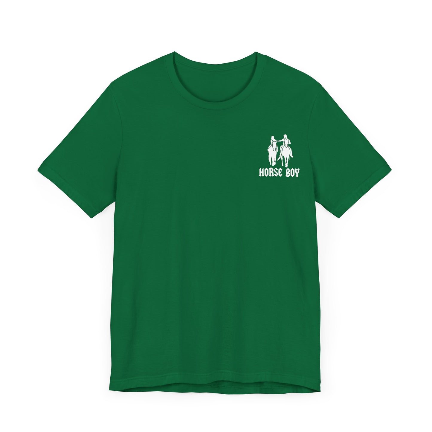 Horse Boy - Live Free Ride Free - Unisex Jersey Short Sleeve Tee