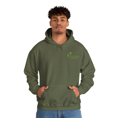 Movement Method - Dark URL - Unisex Heavy Blend™ Hooded Sweatshirt