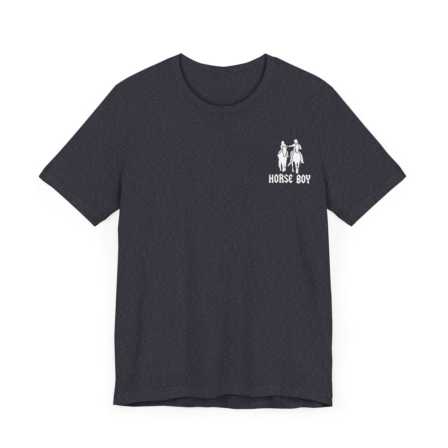 Horse Boy - Live Free Ride Free - Unisex Jersey Short Sleeve Tee