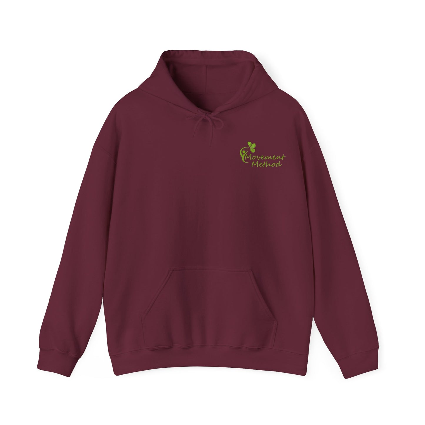 Movement Method - Light Colored URL - Unisex Heavy Blend™ Hooded Sweatshirt