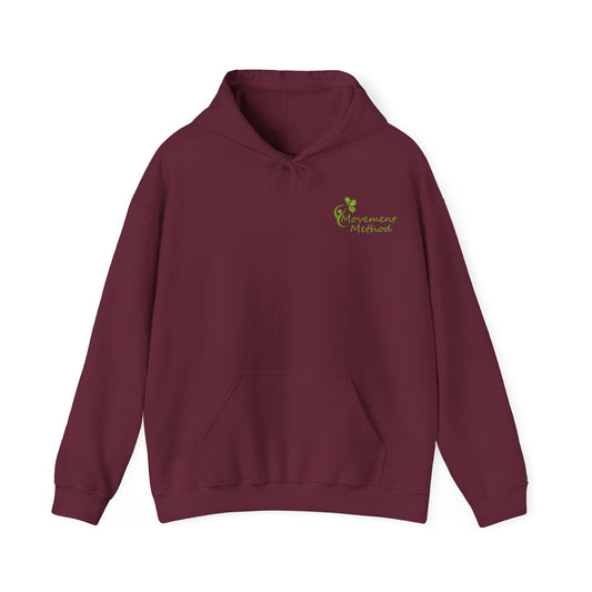 Movement Method - Light Colored URL - Unisex Heavy Blend™ Hooded Sweatshirt