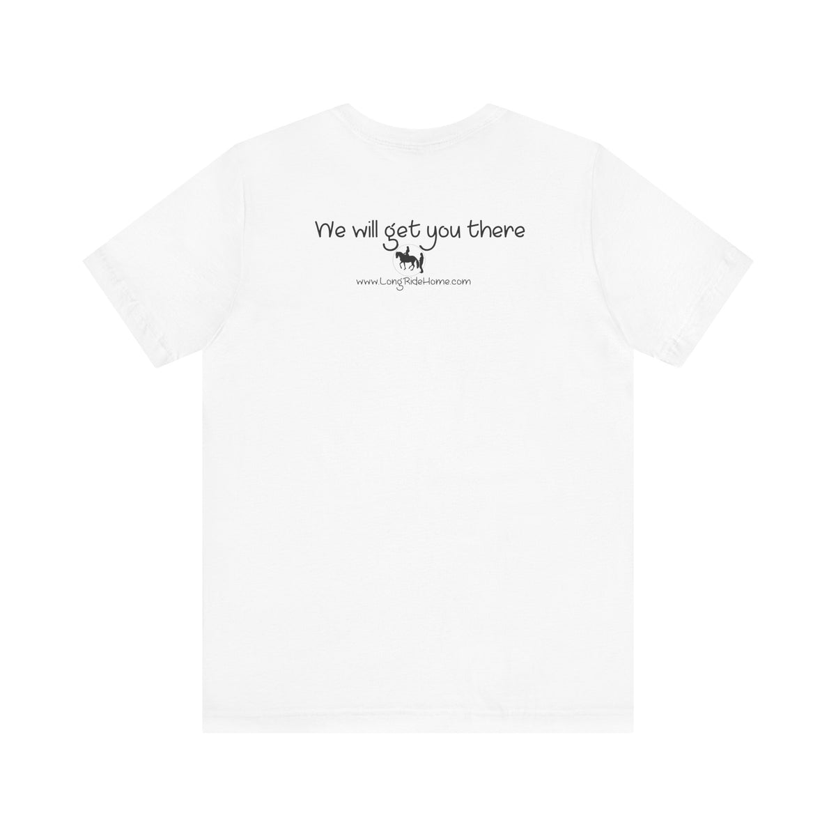 Long Ride Home - Light colors -  Unisex Jersey Short Sleeve Tee