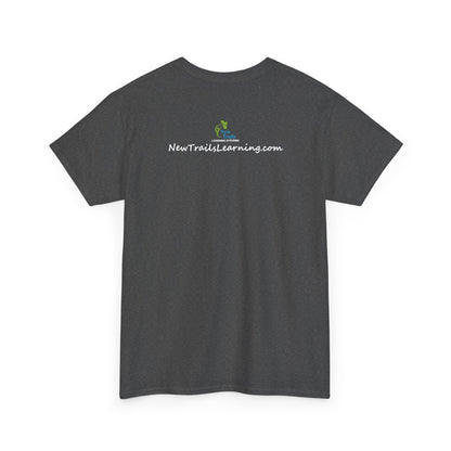 Movement Method - Dark colored T-shirt - Unisex Heavy Cotton Tee