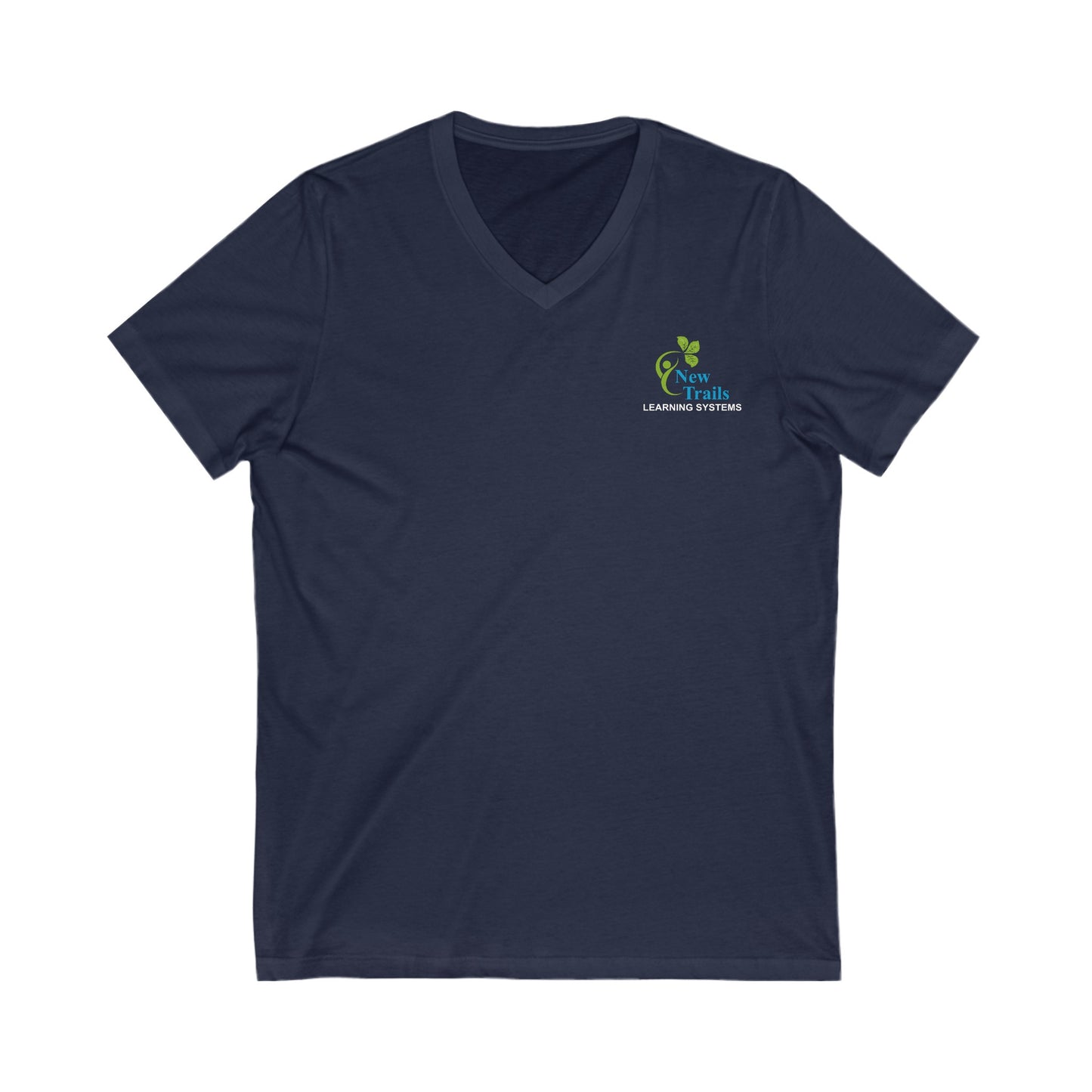 NTLS - Unisex Jersey Short Sleeve V-Neck Tee