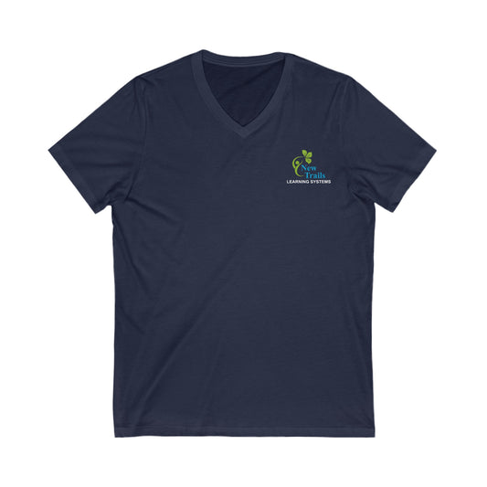 NTLS - Unisex Jersey Short Sleeve V-Neck Tee