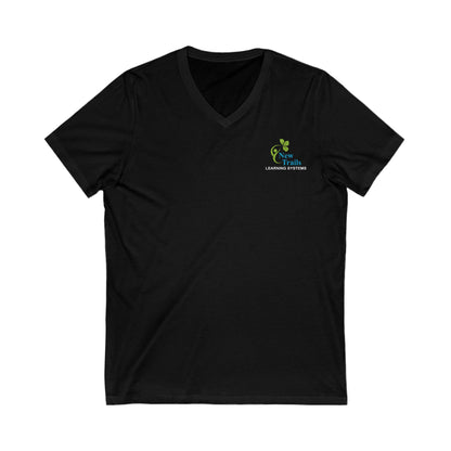 NTLS - Unisex Jersey Short Sleeve V-Neck Tee