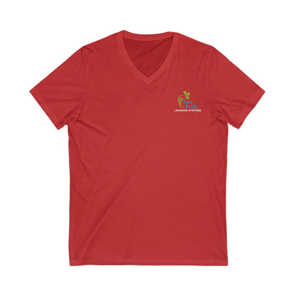 NTLS - Unisex Jersey Short Sleeve V-Neck Tee